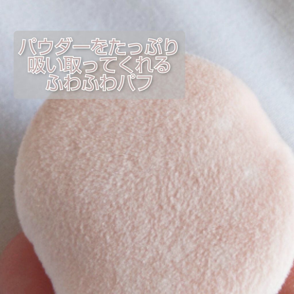 オイルブロックミネラルパウダー/キャンメイク/ルースパウダーを使ったクチコミ(3枚目)