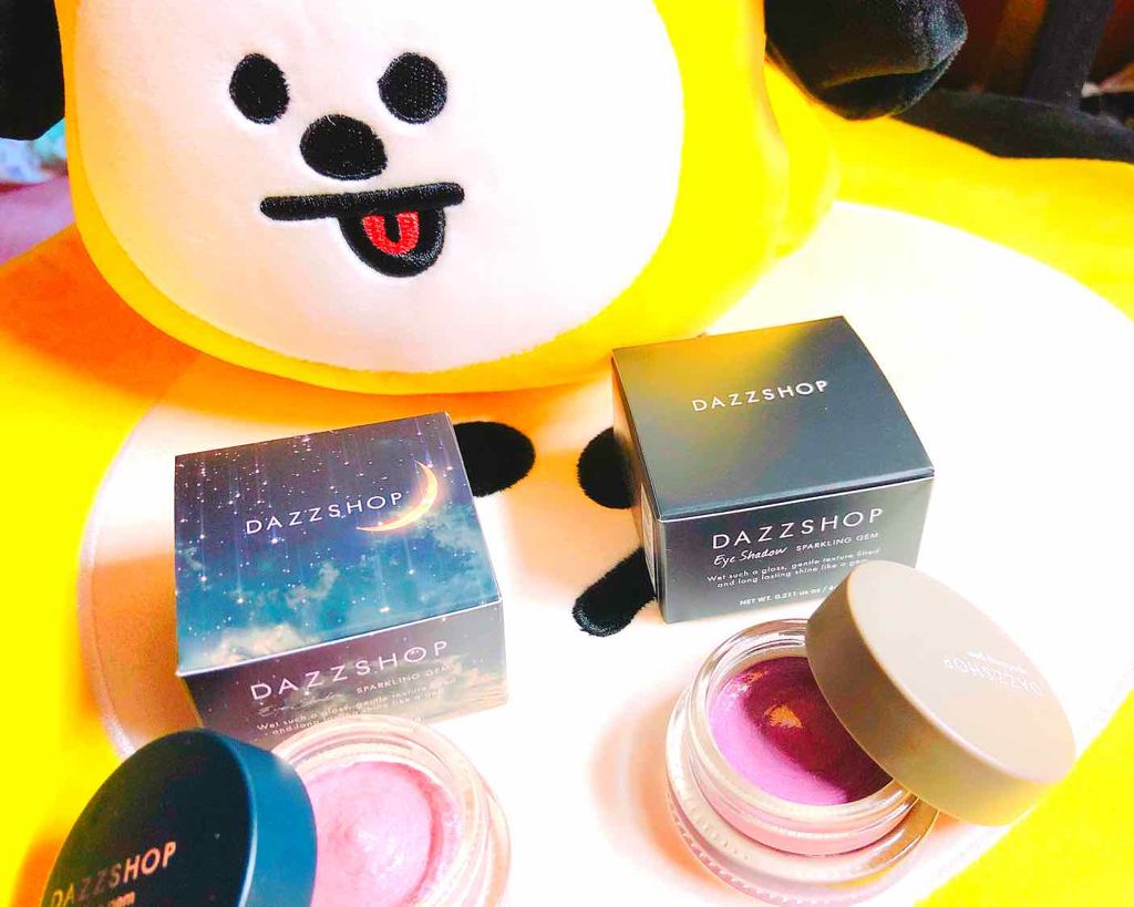 スパークリング ジェム/DAZZSHOP/ジェル・クリームアイシャドウを使ったクチコミ（1枚目）