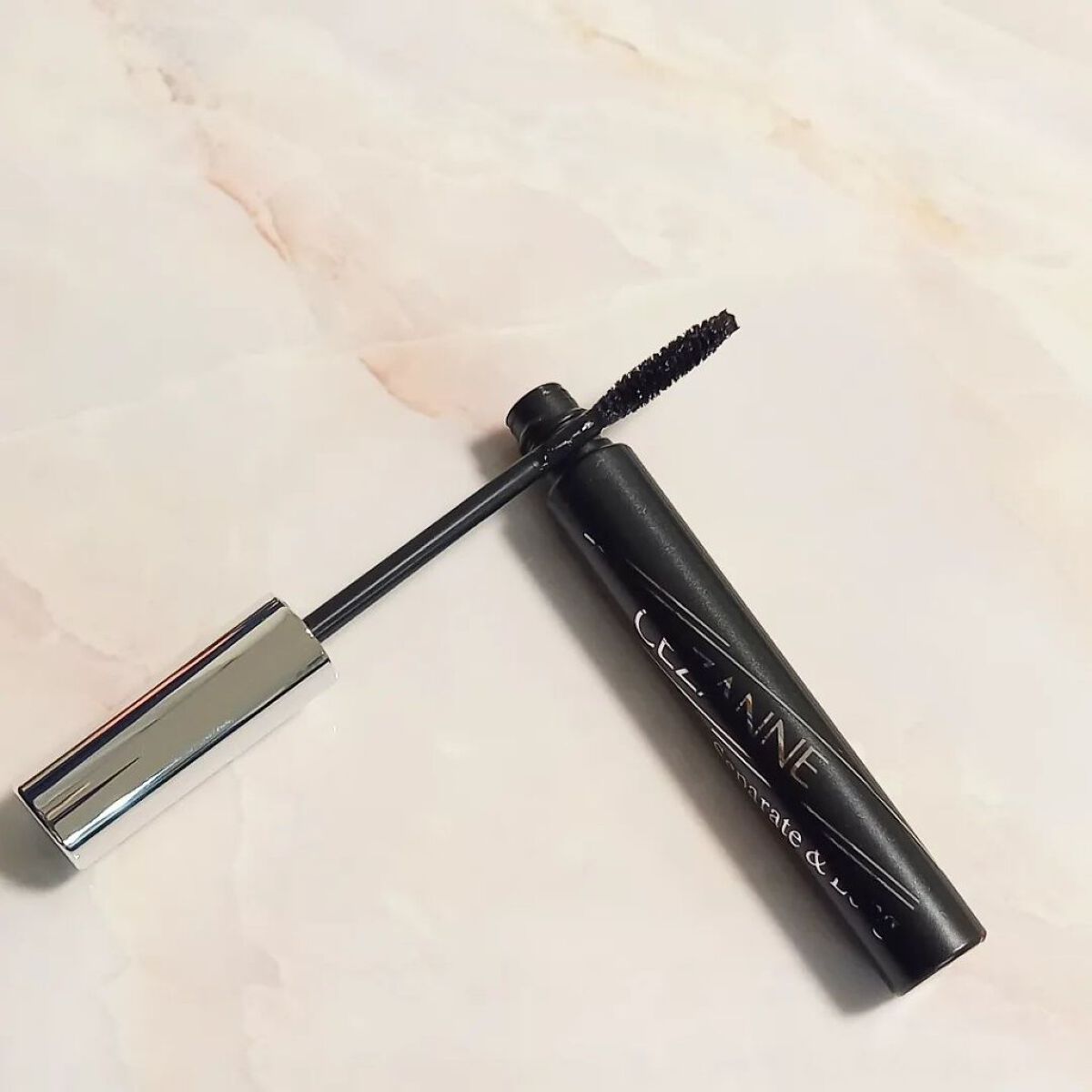 セパレートロングマスカラ/CEZANNE/マスカラを使ったクチコミ（2枚目）