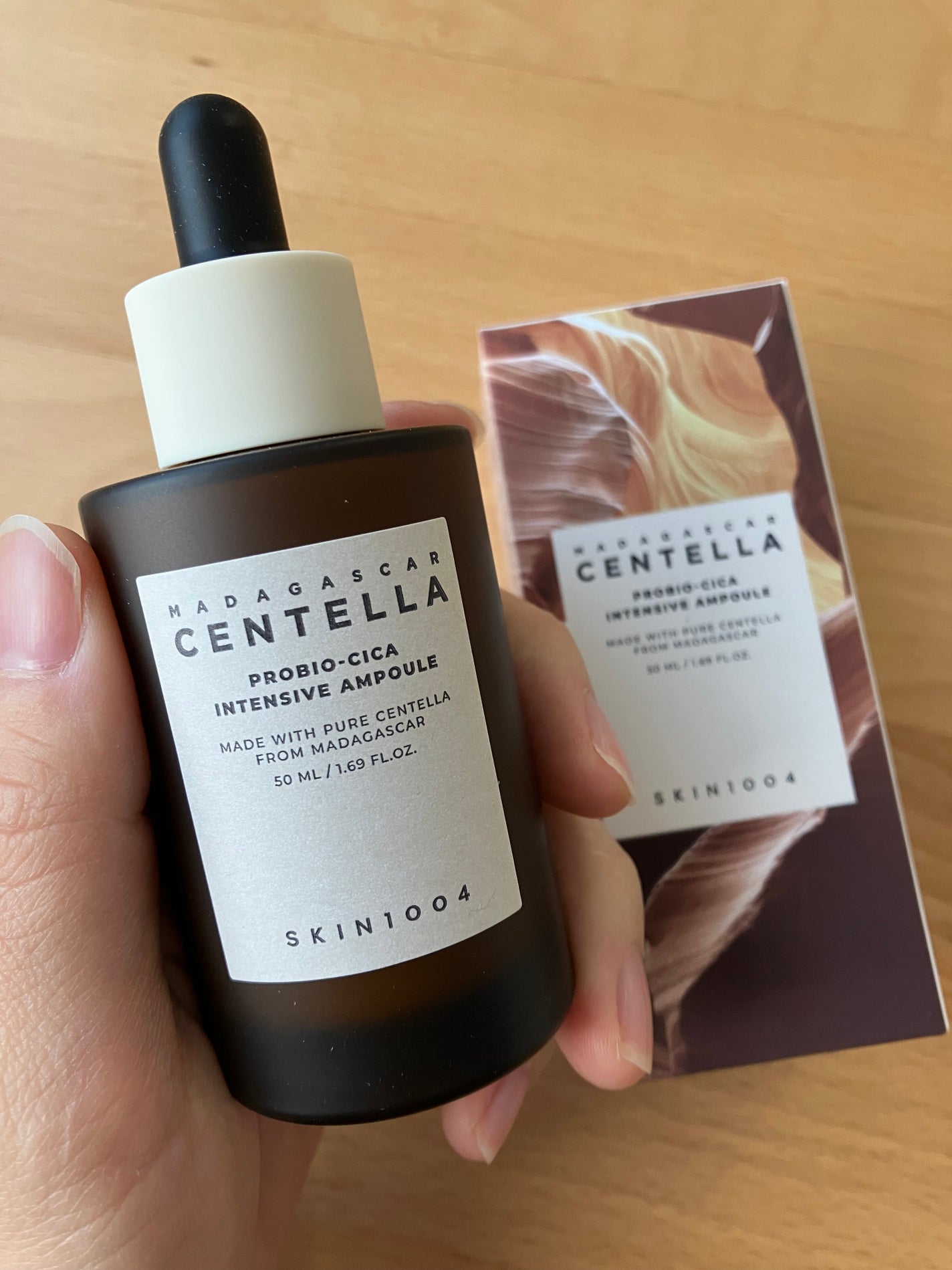 プロバイオシカ インテンシブ アンプル/SKIN1004/美容液を使ったクチコミ(2枚目)