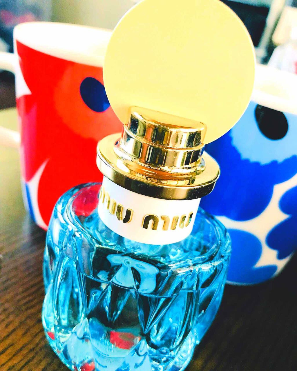 ロー ブルー オードパルファム/miu miu/香水(レディース)を使ったクチコミ(1枚目)