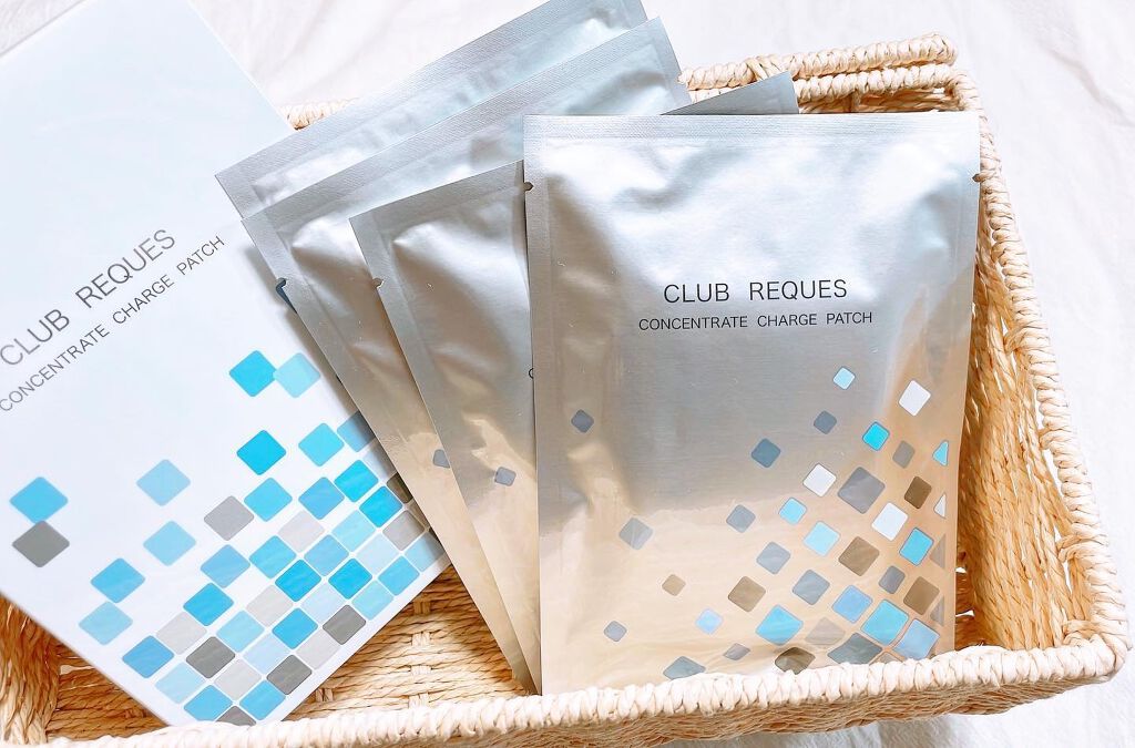 リクエス コンセントレート チャージ パッチ/クラブ/シートマスク・パックを使ったクチコミ(2枚目)