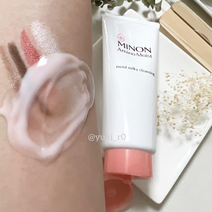 ミノン アミノモイスト モイストミルキィ クレンジング/ミノン/ミルククレンジングを使ったクチコミ(3枚目)