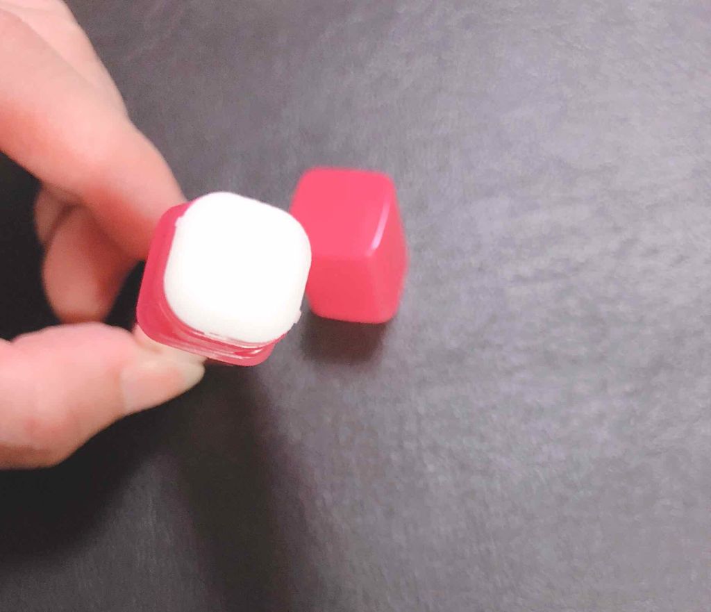 モイスキューブリップ 敏感N/メンターム/リップクリームを使ったクチコミ(3枚目)