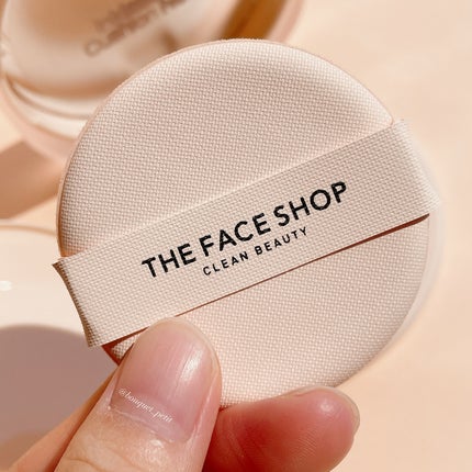 インクラスティングクッションファンデーション/THE FACE SHOP/クッションファンデーションを使ったクチコミ(4枚目)