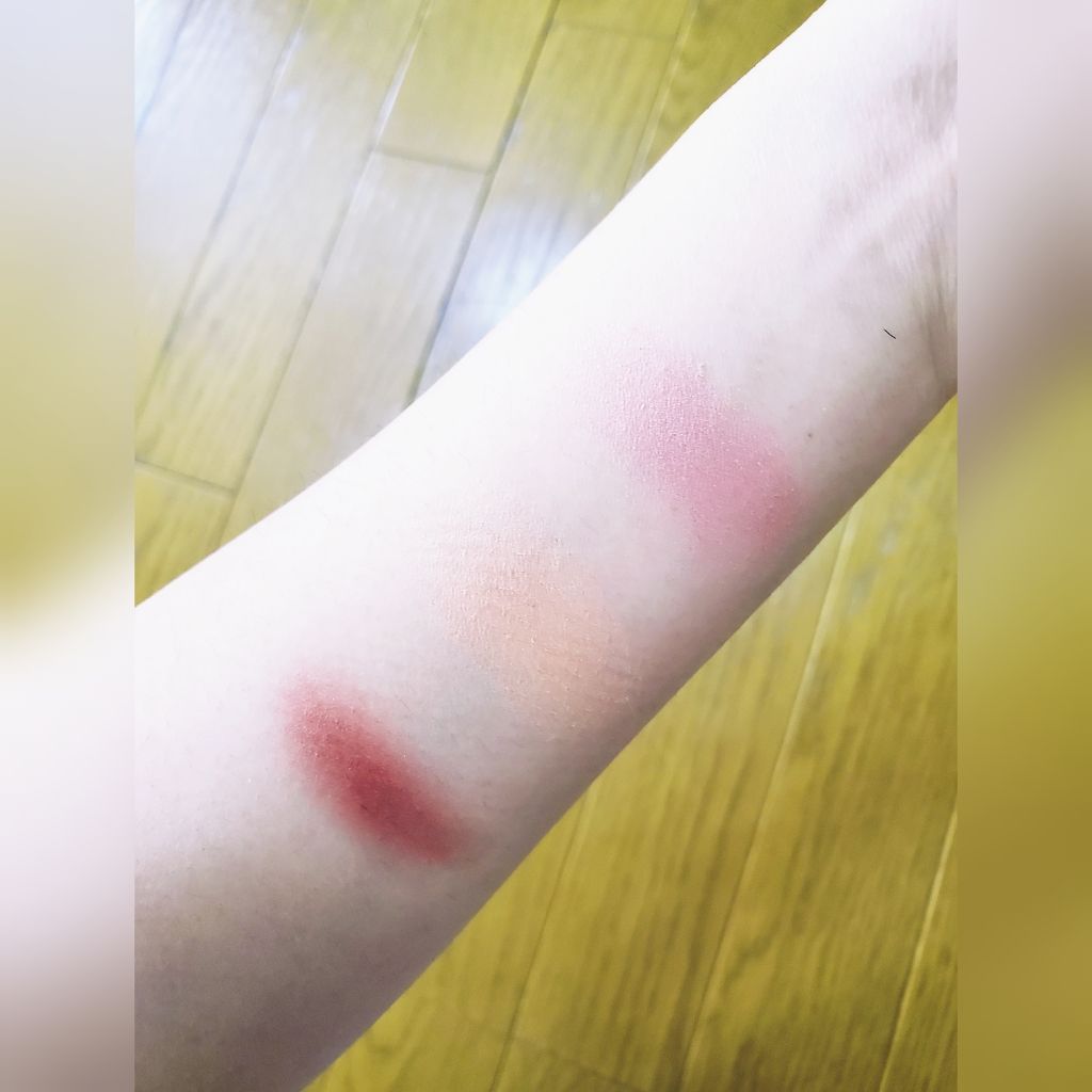 チーク ポップ ホリデイ コレクション/CLINIQUE/パウダーチークを使ったクチコミ(3枚目)