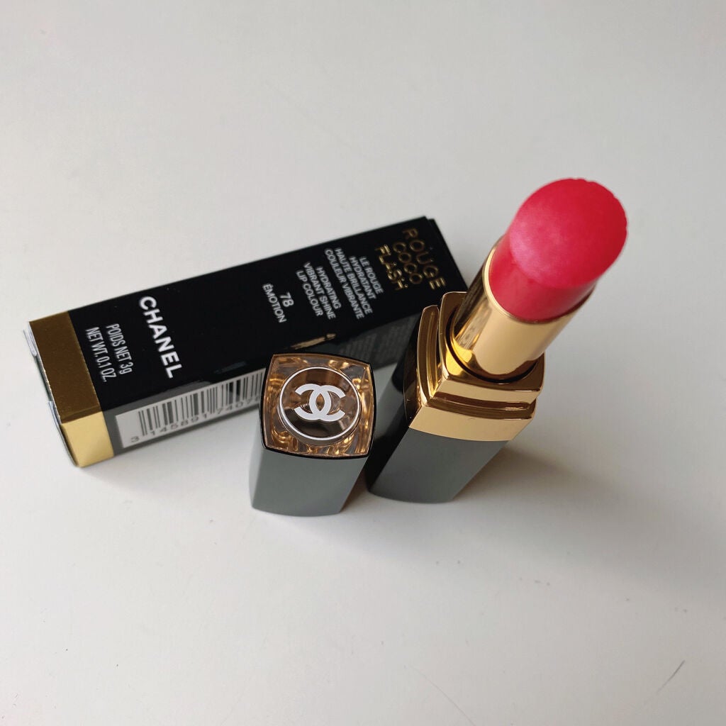 ルージュ ココ フラッシュ/CHANEL/口紅を使ったクチコミ(2枚目)