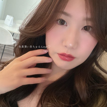 Glowy 1day/OLENS/ワンデー(1DAY)カラコンを使ったクチコミ(5枚目)