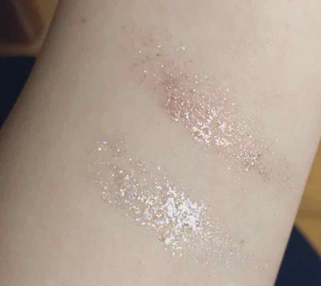 トゥインクルバーム/innisfree/ジェル・クリームアイシャドウを使ったクチコミ(2枚目)