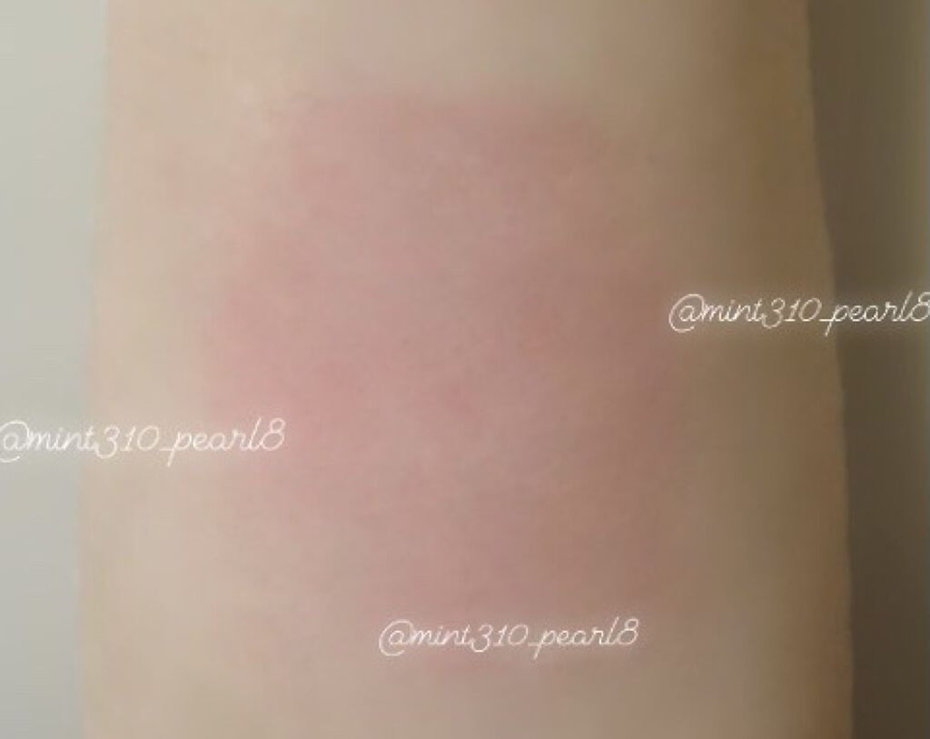 クリームチーク ティント 02 ハッピーストロベリー/キャンメイク/ジェル・クリームチークを使ったクチコミ（3枚目）