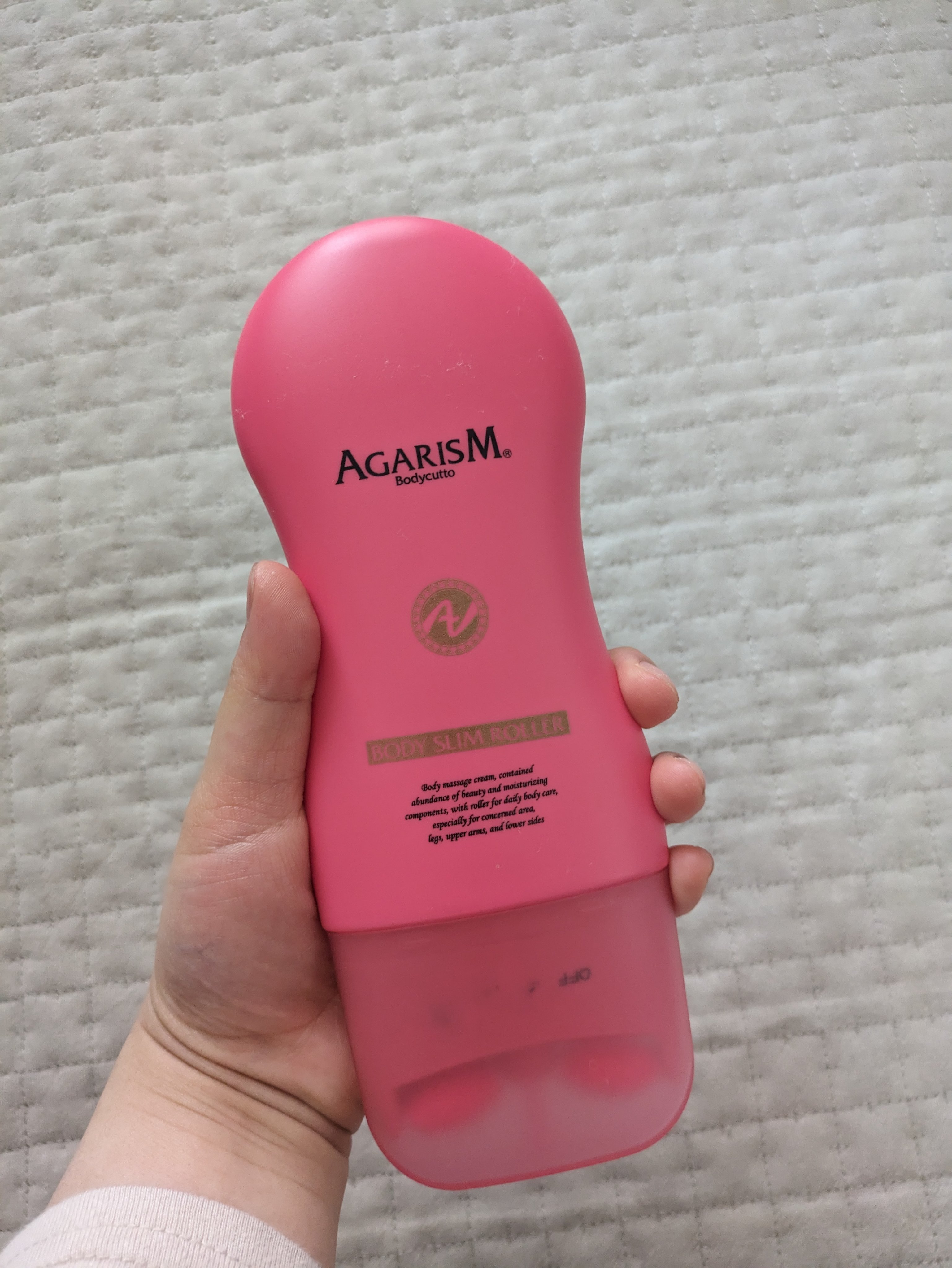 ボディキュット/AGARISM/ボディクリームを使ったクチコミ（1枚目）