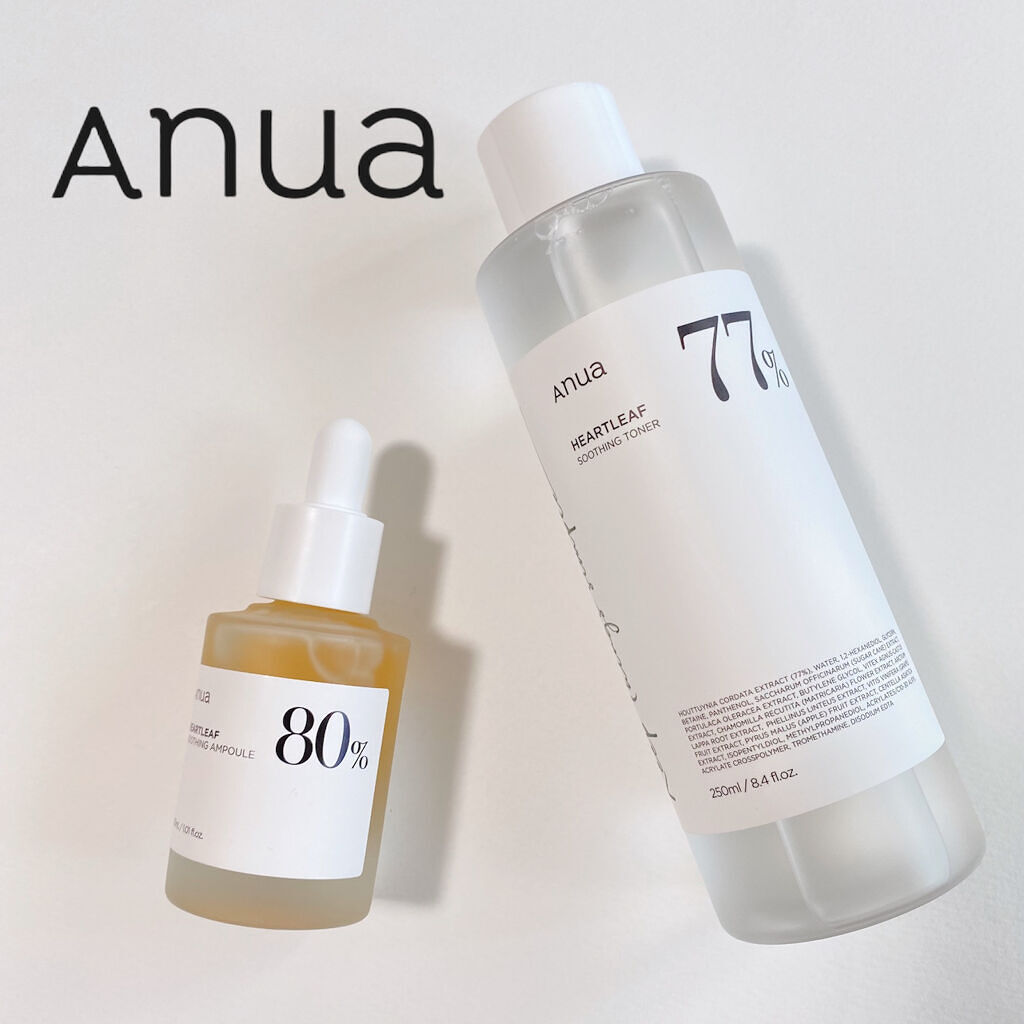 ドクダミ 77 スージングトナー/Anua/化粧水を使ったクチコミ（1枚目）