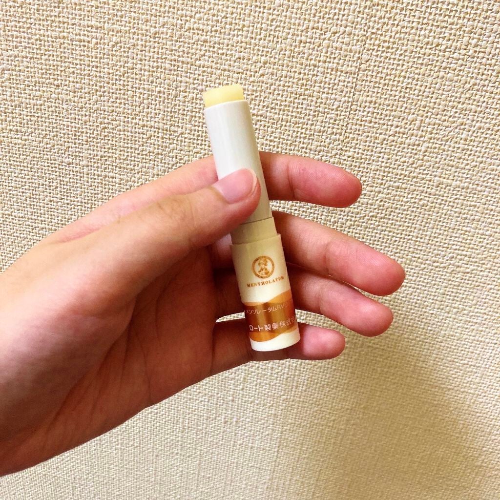 プレミアムメルティリップ/メンソレータム/リップクリームを使ったクチコミ(3枚目)