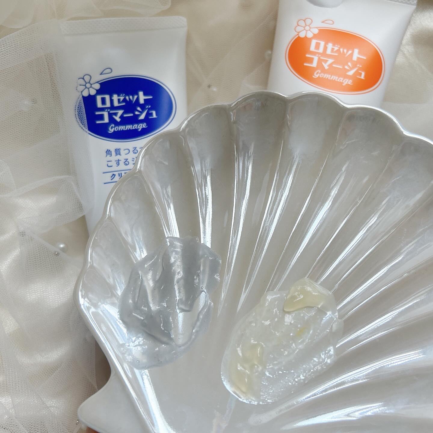 ロゼットゴマージュ クリアピール/ロゼット/スクラブ・ゴマージュを使ったクチコミ（3枚目）