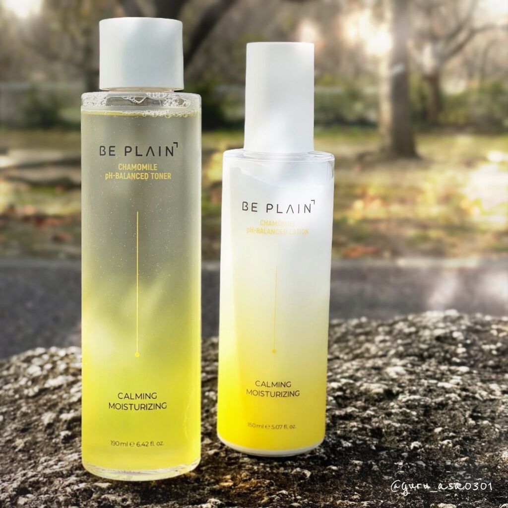 カモミール弱酸性トナー/beplain/化粧水を使ったクチコミ（1枚目）