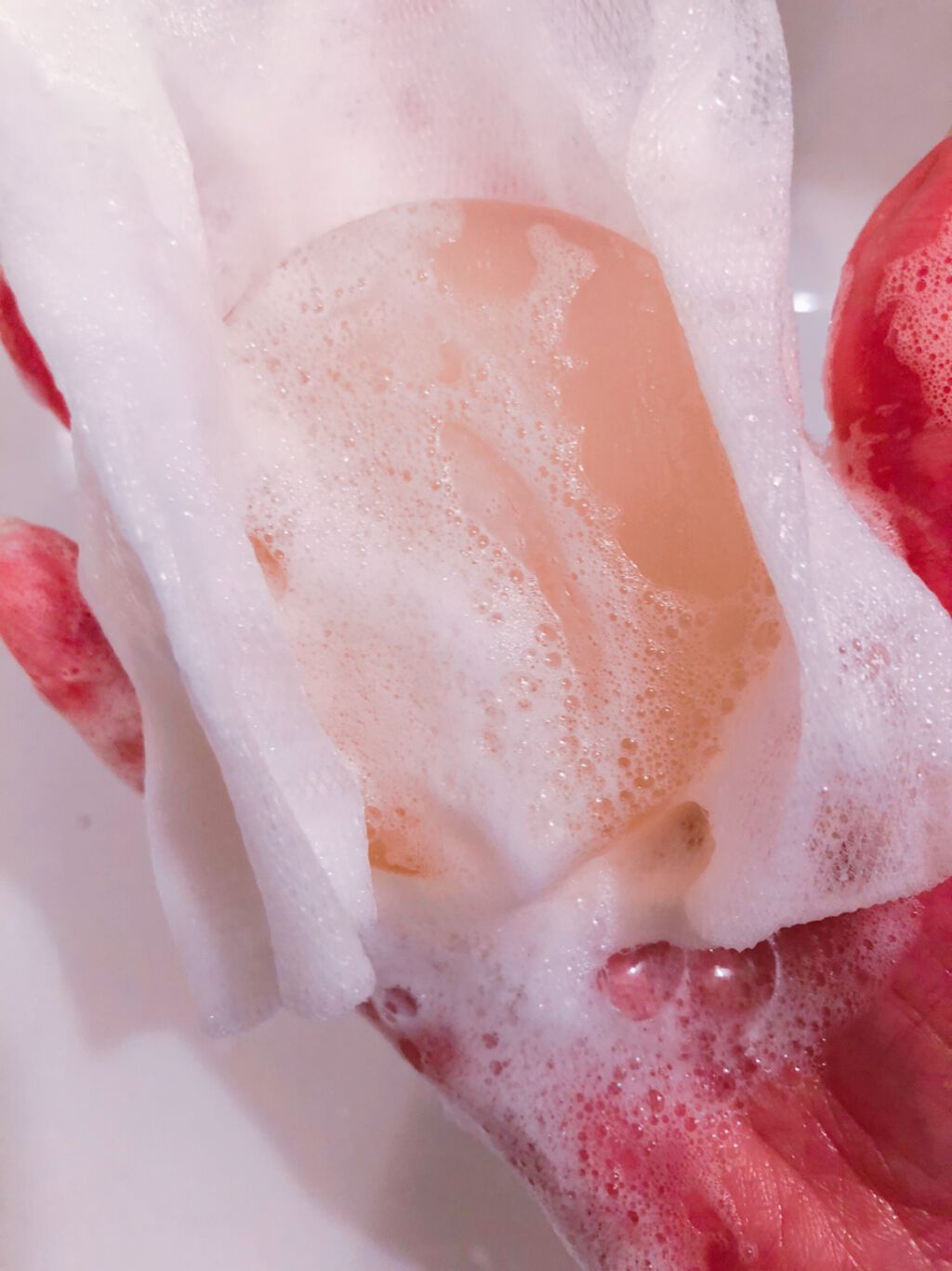 SOAP Happines/HIRONDELLE/洗顔石鹸を使ったクチコミ(3枚目)