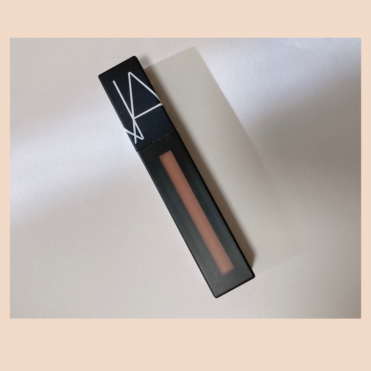 パワーマットリップピグメント/NARS/口紅を使ったクチコミ（1枚目）