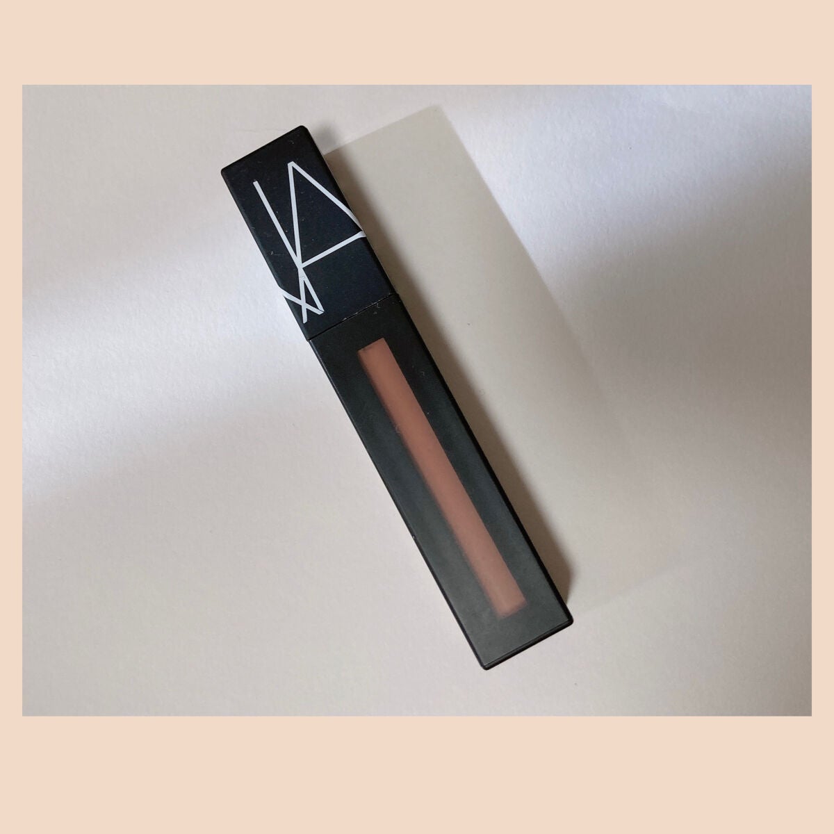 パワーマットリップピグメント/NARS/口紅を使ったクチコミ(1枚目)