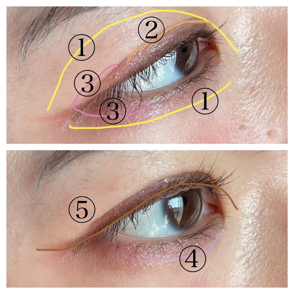 クイックラッシュカーラー/キャンメイク/マスカラ下地を使ったクチコミ（3枚目）