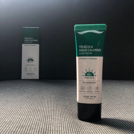 TRUECICA アクアカーミング日焼け止め/SOME BY MI/日焼け止めクリームを使ったクチコミ(1枚目)