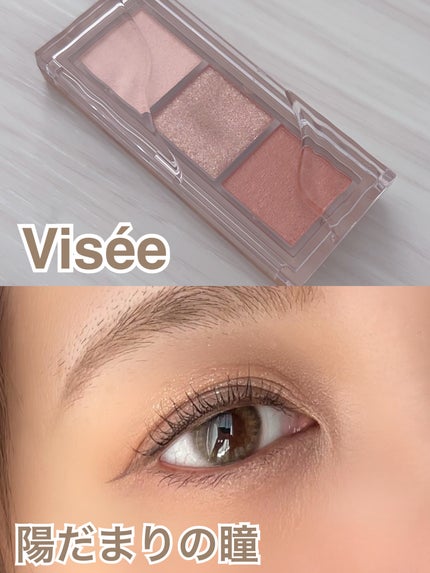 ダブルヴェール アイズ/Visée/アイシャドウパレットを使ったクチコミ(1枚目)