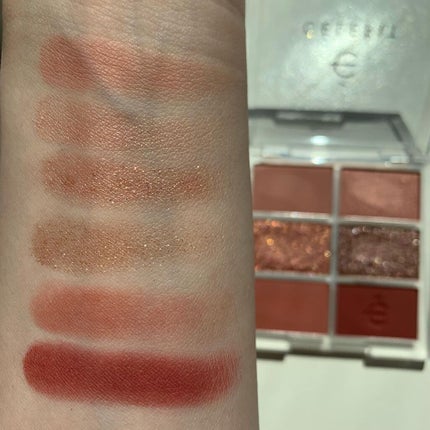 プロアイシャドウパレットセシル/CELEFIT/アイシャドウパレットを使ったクチコミ(4枚目)