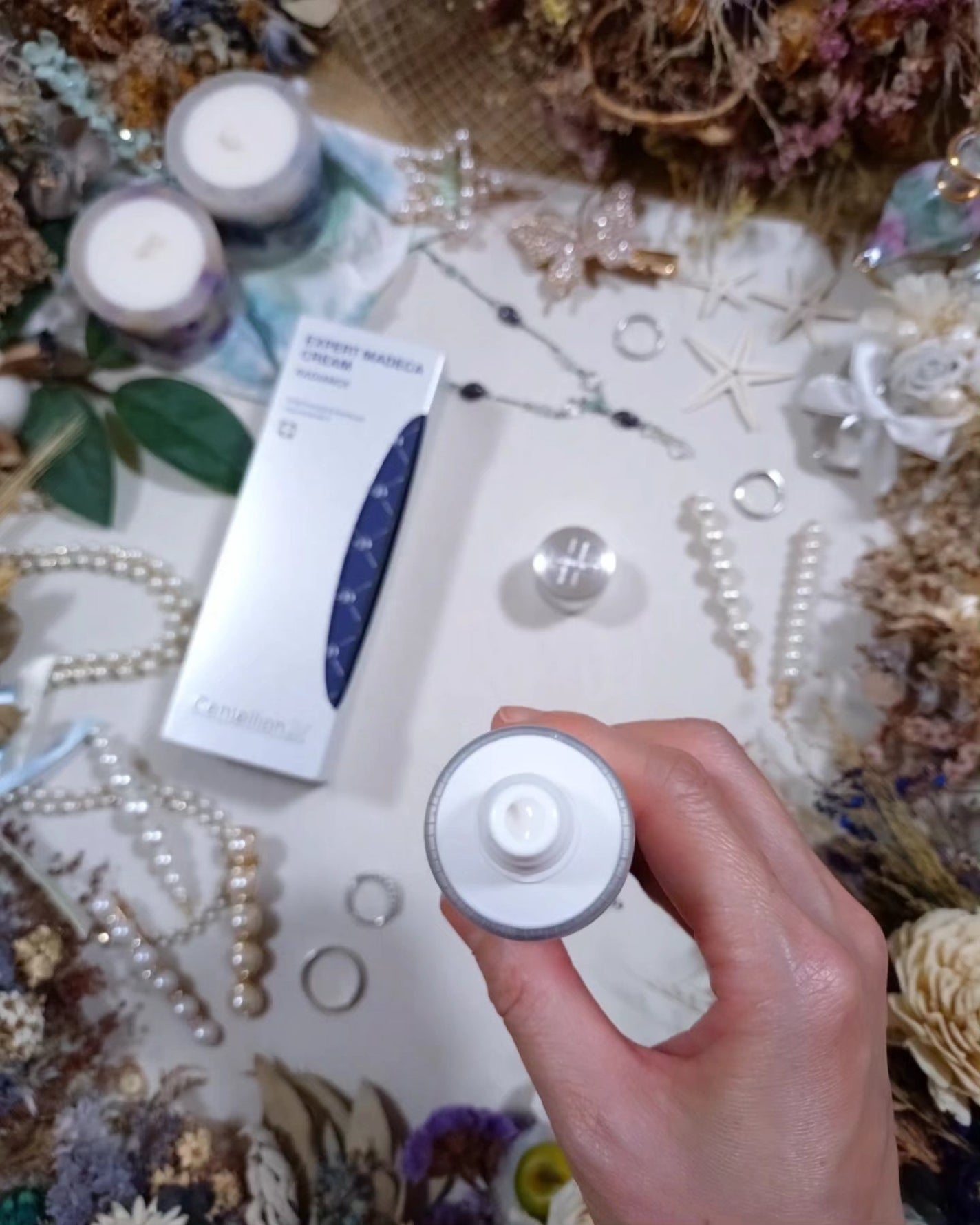 エキスパートマデカクリーム (レイディアンス)/センテリアン24/フェイスクリームを使ったクチコミ(3枚目)