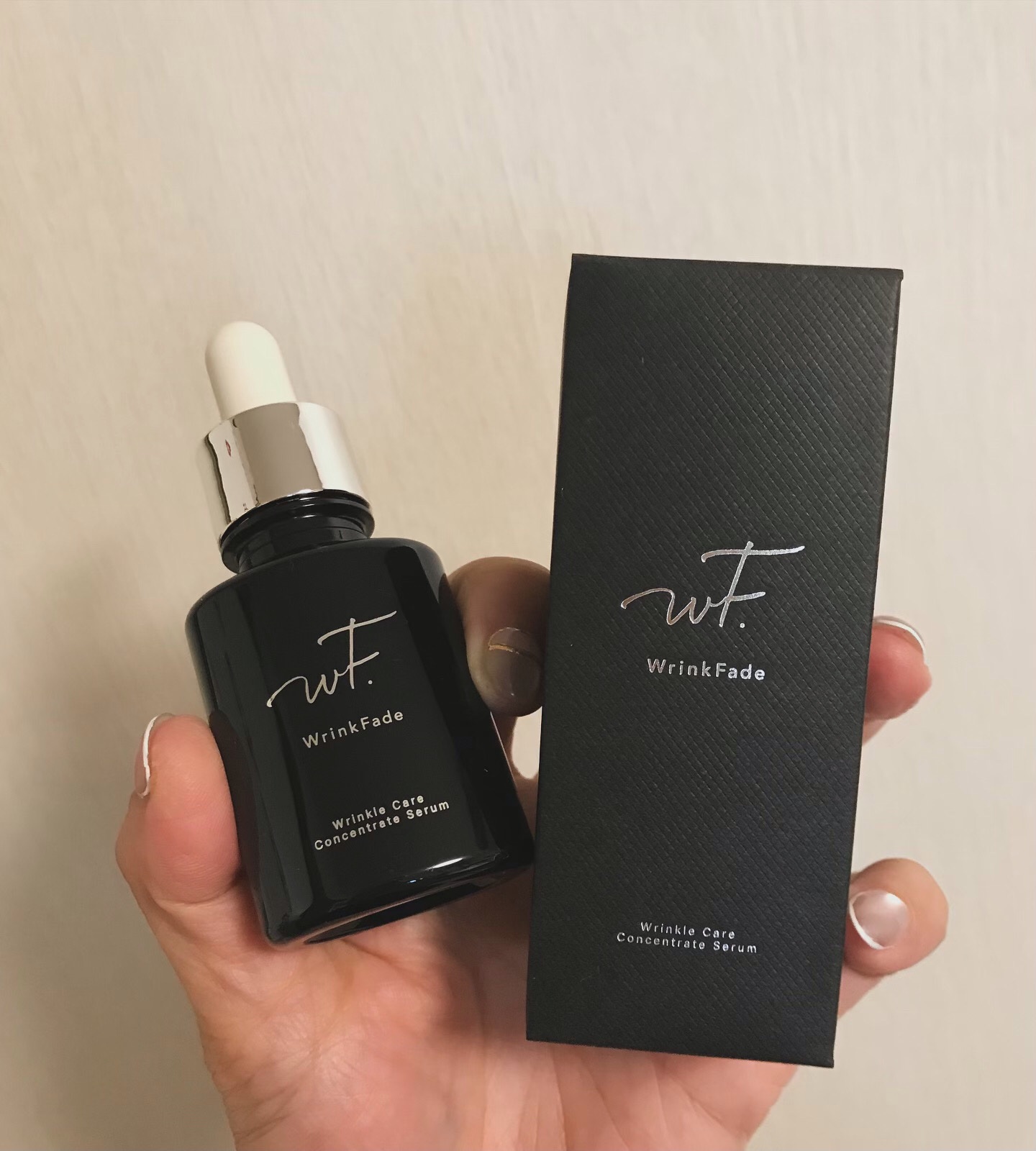 薬用リンクルケアコンセントレートセラム/WrinkFade/美容液を使ったクチコミ（1枚目）