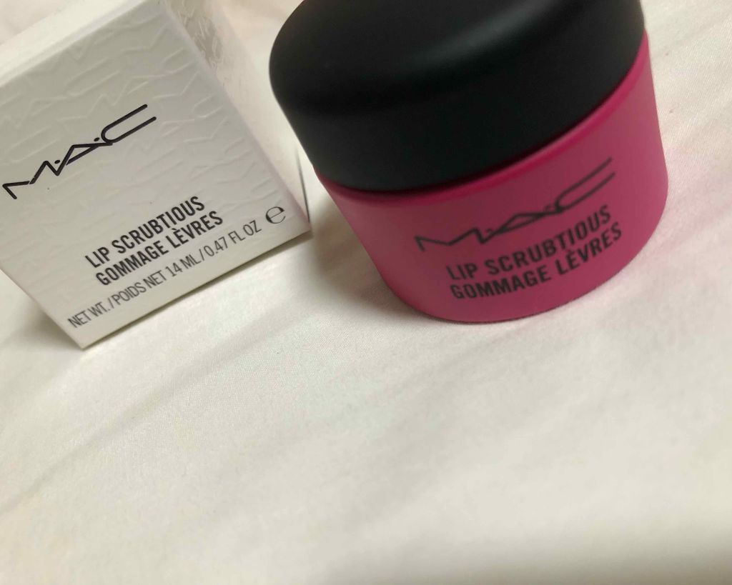 リップ スクラブシャス/M・A・C/リップスクラブを使ったクチコミ(1枚目)