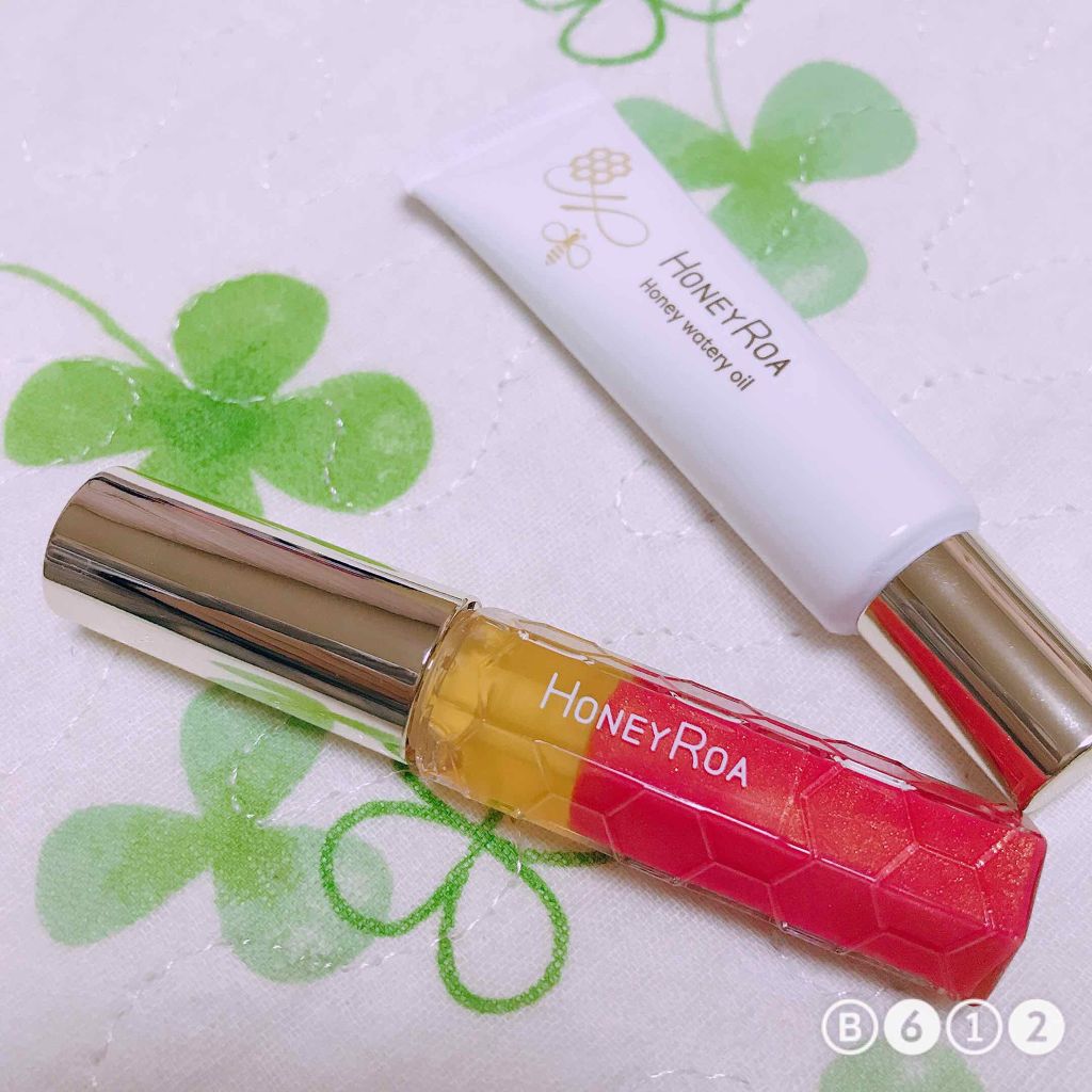 ハニーウォータリーオイル/VECUA/リップケアを使ったクチコミ（1枚目）