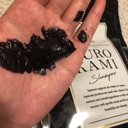 クロカミシャンプー/iqumore/市販シャンプーを使ったクチコミ(5枚目)