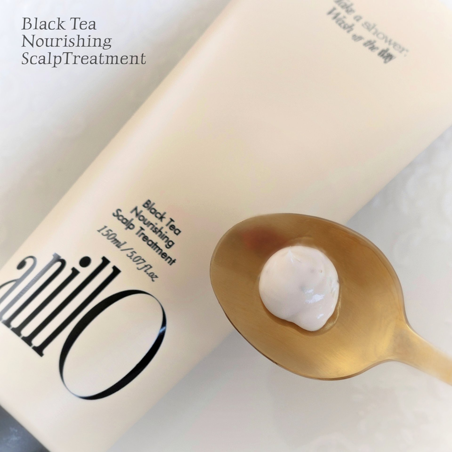 ブラックティー ナリッシング スカルプシャンプー/トリートメント/ANILLO/市販シャンプーを使ったクチコミ（3枚目）