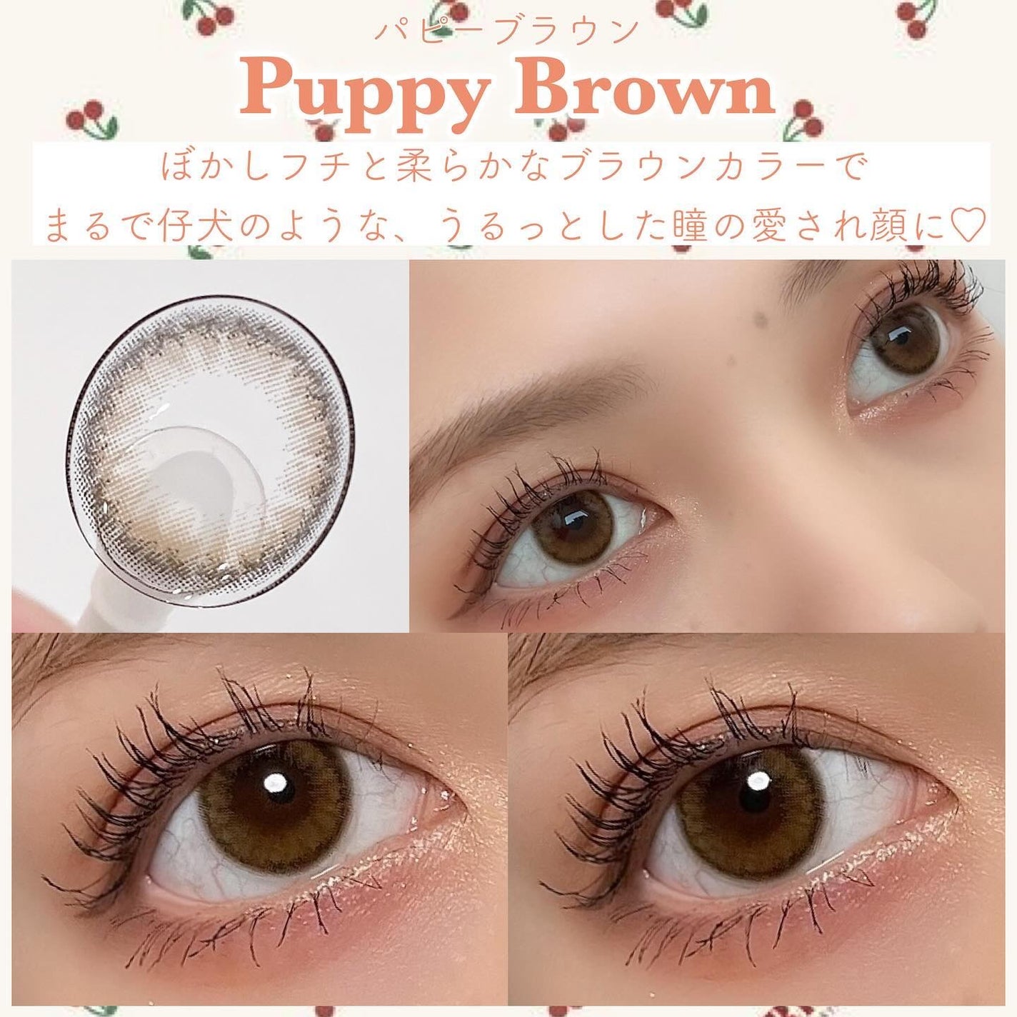 Cheritta 1day/Cheritta/ワンデー(1DAY)カラコンを使ったクチコミ(7枚目)