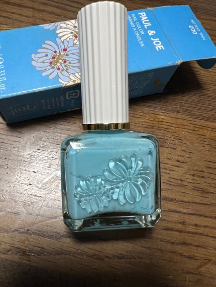 ネイルカラー/PAUL & JOE BEAUTE/マニキュアを使ったクチコミ(1枚目)