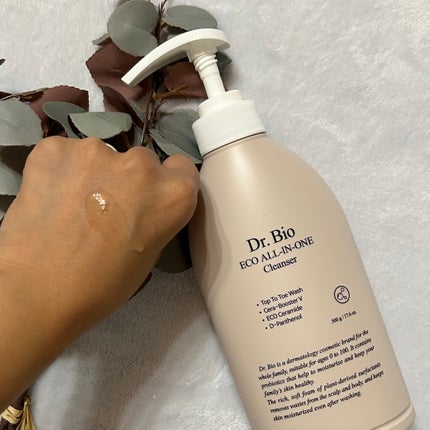 エコオールインワンクレンザー/Dr.Bio/その他洗顔料を使ったクチコミ(2枚目)