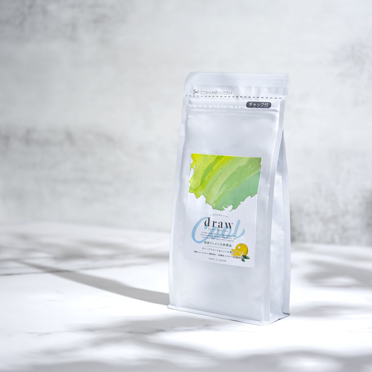 フォーユアバスタイム 入浴料 グレープフルーツ draw