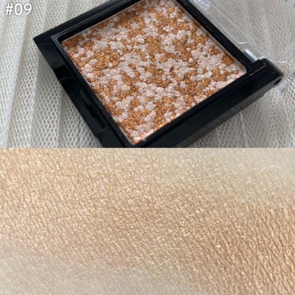 UR GLAM MARBLE EYESHADOW/U R GLAM/単色アイシャドウを使ったクチコミ(7枚目)