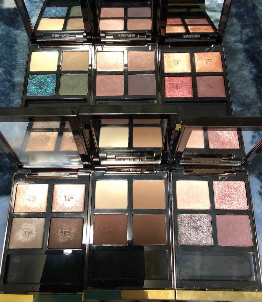 アイ カラー クォード/TOM FORD BEAUTY/アイシャドウパレットを使ったクチコミ（1枚目）
