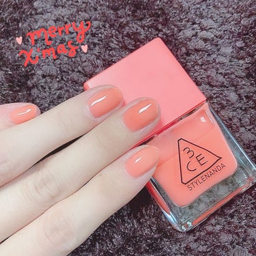 3CE DEW NAIL COLOR/3CE/マニキュアを使ったクチコミ（3枚目）