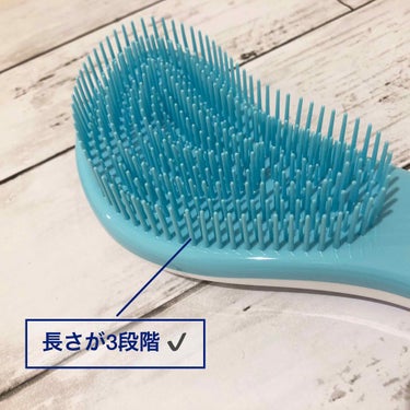 デタングル 絡まない 頭皮洗浄ブラシ TUFT 673/Areti./ヘアブラシを使ったクチコミ（3枚目）