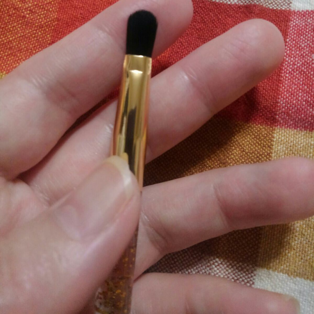 シャドウブラシ/セリア/メイクブラシを使ったクチコミ(2枚目)