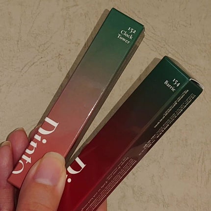 ディープキスド プランピング リップエナメル/Dinto/リップグロスを使ったクチコミ(2枚目)