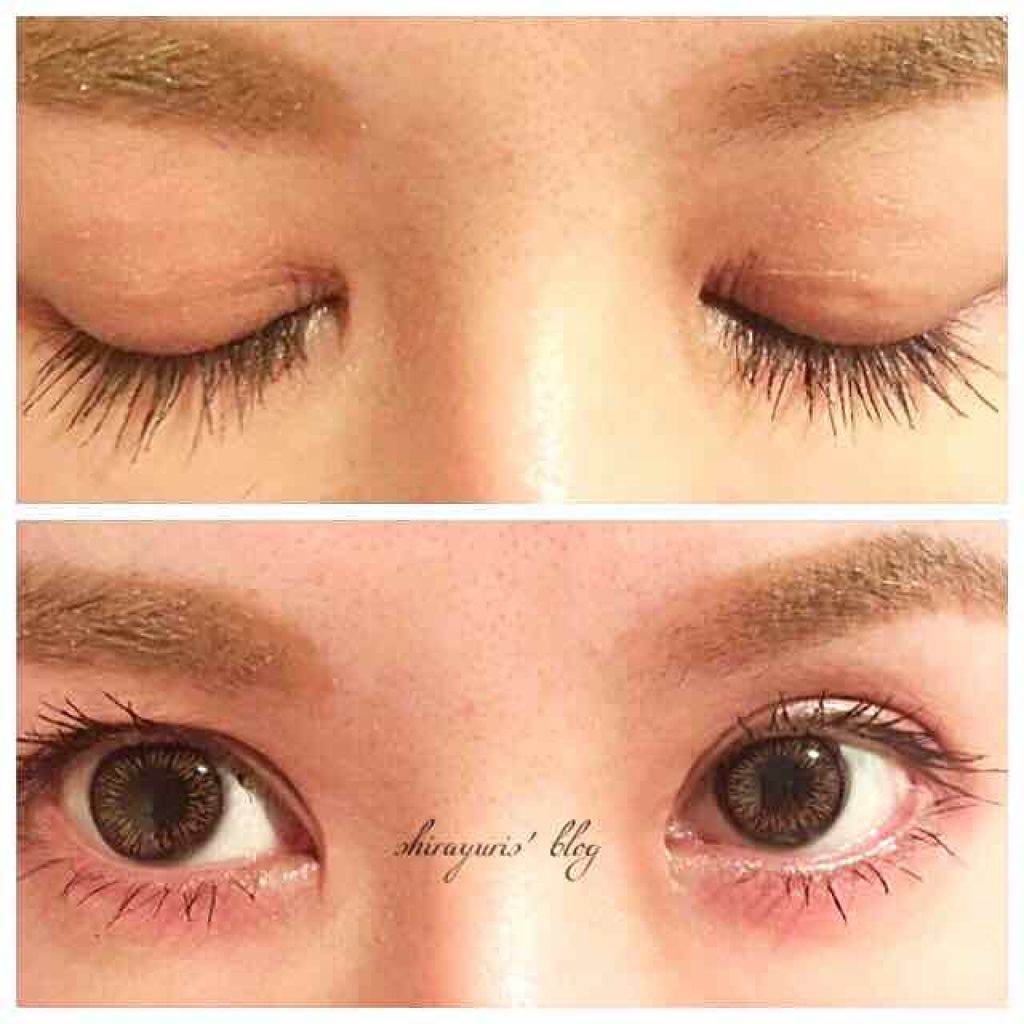 ファイバーロングベース＜マスカラ下地＞/DAISO/マスカラ下地を使ったクチコミ（3枚目）