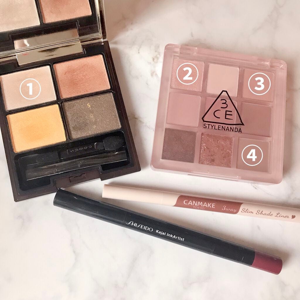 デザイニング カラー アイズ/SUQQU/アイシャドウパレットを使ったクチコミ(1枚目)