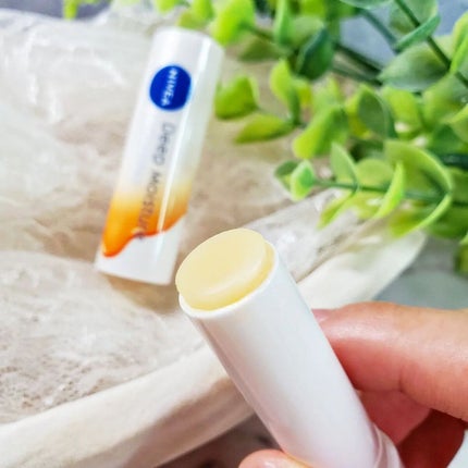 ニベア ディープモイスチャーリップ メルティタイプ/ニベア/リップクリームを使ったクチコミ(2枚目)