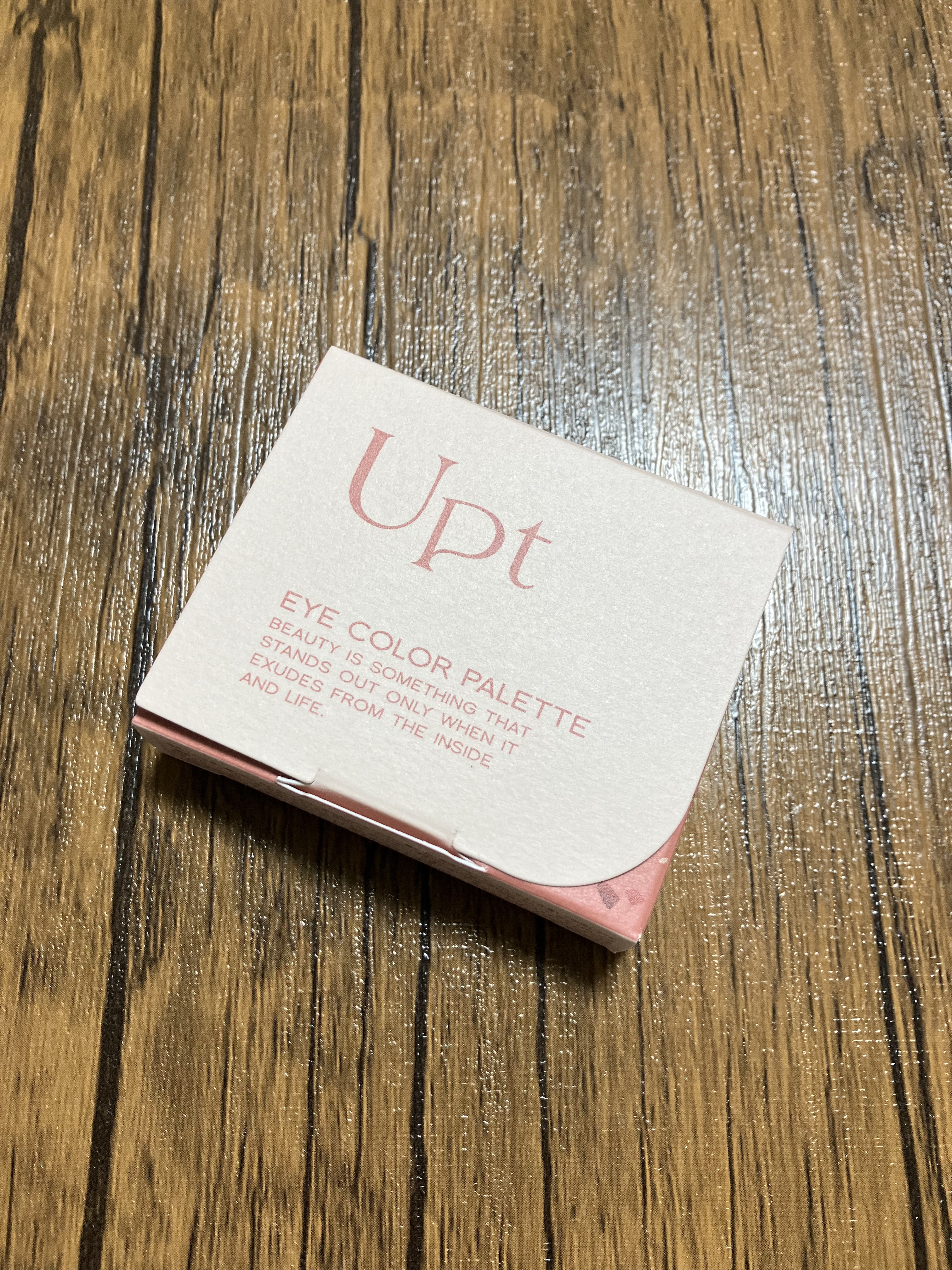 アイカラーパレット/Upt/アイシャドウパレットを使ったクチコミ（1枚目）