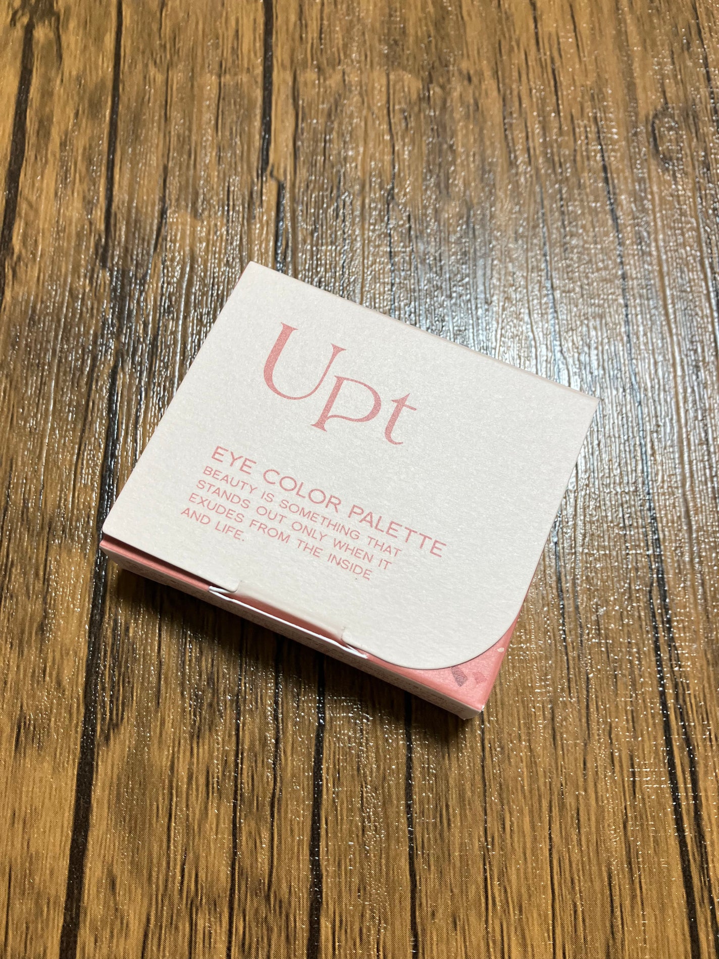 アイカラーパレット/Upt/アイシャドウパレットを使ったクチコミ(1枚目)