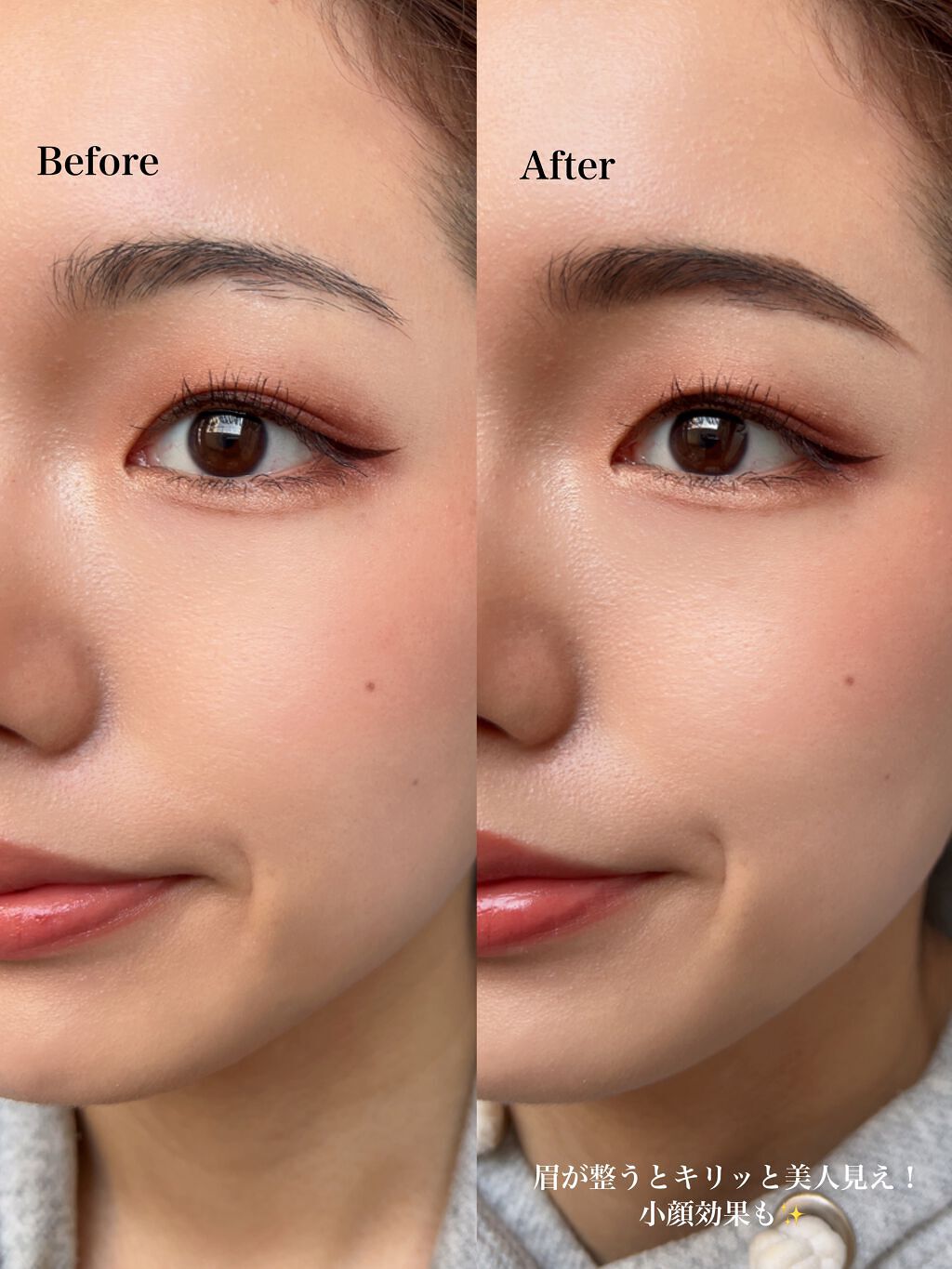 超細芯アイブロウ/CEZANNE/アイブロウペンシルを使ったクチコミ(5枚目)