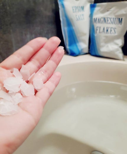 マグネシウムフレーク/EARTH CONSCIOUS (アースコンシャス)/その他を使ったクチコミ(2枚目)