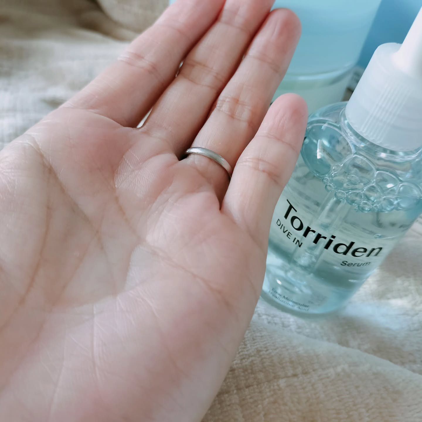 ダイブイン セラム/Torriden/美容液を使ったクチコミ（3枚目）